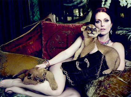 Julianne Moore, Bulgari Ad Julianne Moore, Bulgari Ad